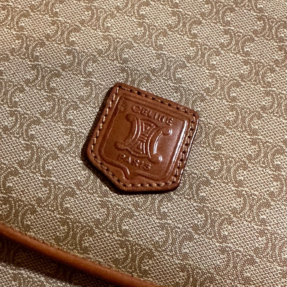 Celine Authentic Macadam Envelope Clutch Purse - image 2